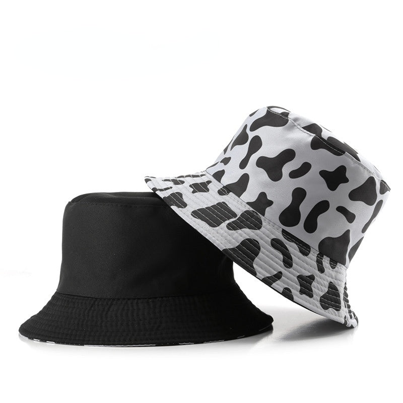 Wholesale Cotton Cow Striped Fisherman Hat